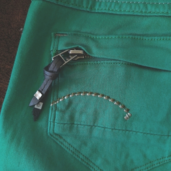 G star midge Cody skinny jeans nwt  size 24 - Picture 6 of 9